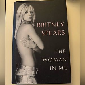 Britney Spears 'The Woman in Me' Book